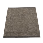 Pappelina, Sam matta 70 x 90 cm Black/Walnut