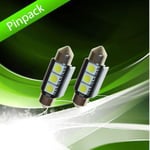 Lampa,C5W,36mm LED-Xenonvit Canbus,12V 2-pack