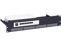 Rackmount.IT RM-UB-T6, Monteringssats, Blå, Metallisk, 1.3U/2U, UniFi Enterprise 8 PoE, 48,3 cm (19), 482 mm