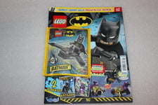 2/2023 Lego Batman Magazine COMICS Limited Minifigure