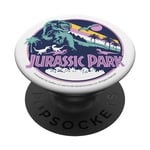 Jurassic Park Retro Rex Scene PopSockets Swappable PopGrip