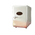 Mini Køleskab, Multifunktionel, Køler og Varmere, HVID, EU