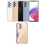 Samsung Galaxy A52 5G skal Army V3 transparent