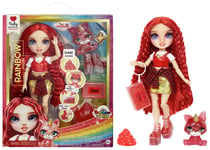 Rainbow High Swim & Style Fashion Dolls - Ruby (Red) 30cm