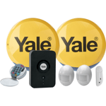 Yale Wireless Alarm In Home Security Smart System Kit Burglar Motion Sensor APP