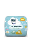 Silentnight Safe Nights Anti-Allergy Toddler Duvet, 4 Tog, Cot Bed