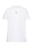 Heavy Weight Jersey-Ss Cn M1-Kn-Tsh Tops T-shirts Short-sleeved White Ralph Lauren Kids