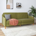 Dorel Home Sofabed, Green, One Size