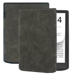 Fodral läsplatta Till Pocketbook InkPad 4 7.8"" PB700 - Svart
