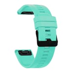 AISPORTS 22mm Quick Fit Watch Strap Compatible for Garmin Forerunner 935/945 Strap Silicone Sport Wristband Replacement Strap for Garmin Fenix 7/6/6 Pro/5/5 Plus/Instinct 2/Epix Gen 2/Approach S60/S62