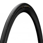 Continetal Ultra Sport  Tyre 700 x 25c Black Wire Rigid Sport Road Tyre Black