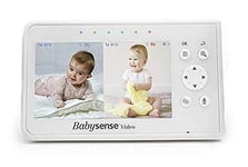 Split Screen Parent Unit for Video Baby Monitor V43 by