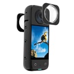 Tempered Glass Lens Protector Sticky Lens Guards Dual-Lens For Insta360 X3