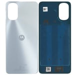 Motorola Moto E32s bagside - Sølvfarvet