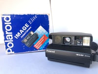 Polaroid Image Elite Instant Camera - Boxed - Good Condition