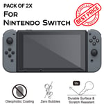 Nintendo Switch Screen Protector Premium 9H Gorilla Glass Pack of 2x
