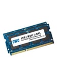 OWC Other World Computing - DDR3 - kit - 4 GB: 2 x 2 GB - SO-DIMM 204-pin - 1333 MHz / PC3-10600 - unbuffered