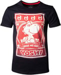 Super Mario Yoshi Poster Men's tshirt, XL