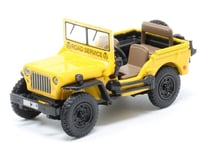 Oxford Diecast Willys MB 'AA Road Service' Die Cast Model 1:76 00 Scale New