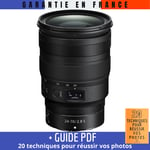 Nikon NIKKOR Z 24-70mm f/2.8 S + Guide PDF ""20 TECHNIQUES POUR RÉUSSIR VOS PHOTOS