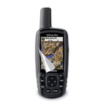 2-Pak Skjermbeskytter PET film Garmin GPSMAP 62sc