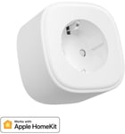 Meross Smart WiFi-stik med Apple HomeKit - 2-pak