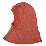 Joha Trees Ull-Bambusviskose Balaclava, Double Layer Chili Red