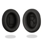 REYTID Replacement Ear Pad Cushion Kit Compatible with Bose QuietComfort 35 / QC35 Headphones Black