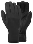 Montane Protium Stretch Fleece Gloves - Black Colour: Black, Size: Large
