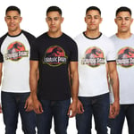 Jurassic Park Men's - Logo Collection - T-shirts - Multicolored