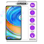 2-Pack - Motorola Moto E30 / Moto E40 - Härdat Glas Displayskydd Transparent