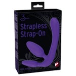Strapless Strap-on Vibrator Triple