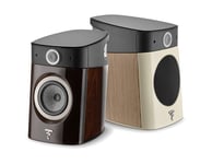 Focal Sopra N°1 Stativhögtalare Ebony Macassar