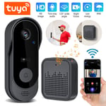 Tuya WiFi Wireless Intercom Smart Doorbell Video Security Camera Door Bell Chime