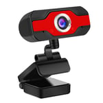 Guffo Webcam, 1080P Full HD PC Skype Camera, Web cam with microphone, for laptops/desktop computers, online video, remote conference, Video Calling, Plug and Play USB Camera, Compatible Windows/iOS