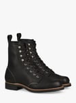 Red Wing Silversmith Leather Lace-Up Boots