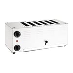 Rowlett 3kW Regent 6-Slot Toaster with 2x Additional Elements | White | CH176