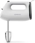 Kenwood QuickMix Lite Electric Hand Mixer with Twin Beaters 5 Speeds 300W- White