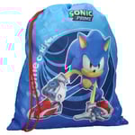 Gymnastikpåse 44x36cm Gympapåse Gymbag - Sonic
