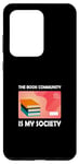 Coque pour Galaxy S20 Ultra Book Reader Club Reading Book Littérature Amateurs de livres