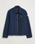 Moncler Zip Overshirt Navy