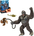 MonsterVerse MNG18000 Skull Island 6 Ferocious Kong with Helicopter  Chain Pr