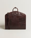 Loake 1880 London Leather Suit Carrier Brown