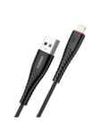 X15 USB to Lightning Cable 2.4A 1.2m (Black)