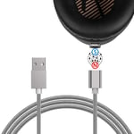 Geekria Snap Magnetic Cable for BOSE QC45, QC35 II, QC35, QC25