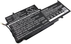 Kompatibelt med Hp Spectre x360 15-ap007nd, 11.55V, 5600 mAh