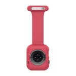 Apple Watch 38mm Sjuksköterskeklocka med skal, röd