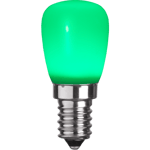 Star Trading LED päronlampa grön E14