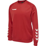 hummel Men's Hmlpromo Poly Sweatshirt True Red