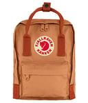 Fjallraven 23561-241-243 Kånken Mini Sports backpack Unisex Peach Sand-Terracotta Brown Taille One Size